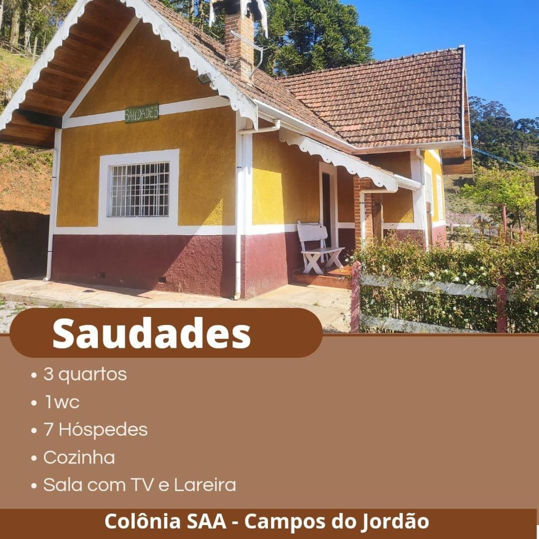 Hospedagem Shangrilá - Colônia SAA Campos do Jordão Exterior foto